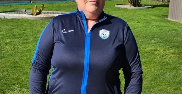 photo  sylvie bazin, présidente de la lande-patry (d1), dans l’orne.  &copy;  sylvie bazin 