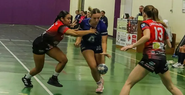 photo  à l’aller, châteauneuf était venu s’imposer en sarthe.  &copy;  archives le maine libre 