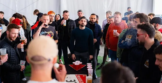 photo  un tournoi de beer-pong sera organisé à alençon (orne) vendredi 14 mars 2025.  &copy;  beerpong league 