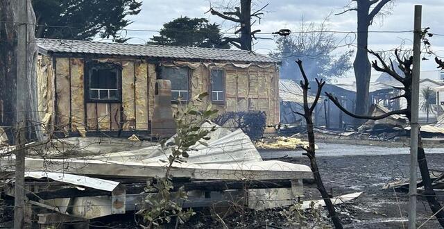 Incendie dans un camping à Carnac : d’importants secours mobilisés ...