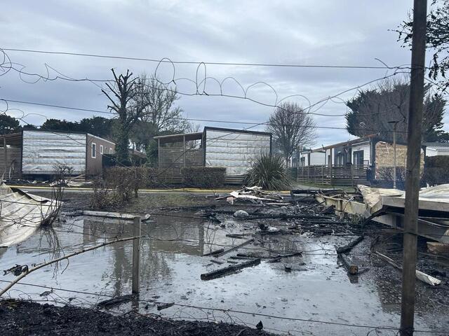 Incendie dans un camping à Carnac : d’importants secours mobilisés ...