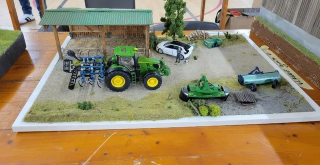 photo  près de 400 miniatures seront exposées, dimanche 9 mars 2025, à la salle polyvalente de noyen-sur-sarthe, lors de l’exposition organisée par sarth’agriminiatures.  &copy;  nicolas boulay 