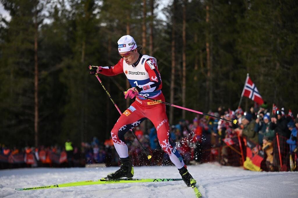 Ski de fond. «Je n’ai pas les mots» : le Norvégien Johannes Klaebo ...