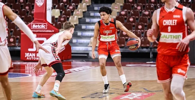 photo  le choletais aaron towo-nansi brille à belgrade.  &copy;  augas melvyn. 