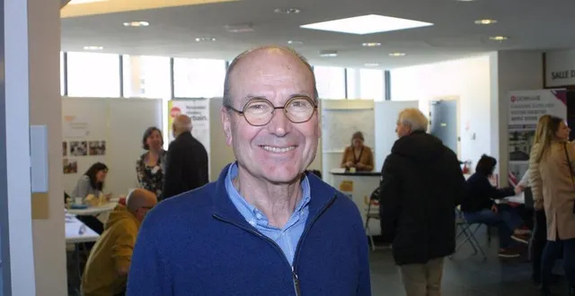 photo  alain guinoiseau, adjoint au maire en charge notamment des seniors.  &copy;  co 