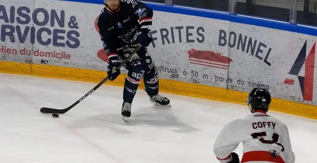 photo  malgré un but de sami tavernier, les ducs s’inclinent face à chamonix.  &copy;  françois maisonneuve 