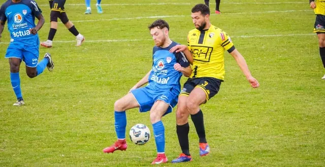 photo  rémi lambert et les saboliens sont lanterne rouge.  &copy;  dominique breugnot 