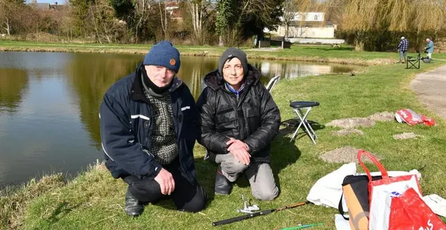 photo  jean-claude villoinci et dominique proust.  &copy;  le maine libre 