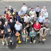 photo  Étudiants et élèves, ils sont une trentaine à participer à cette master class dédiée au trombone. 