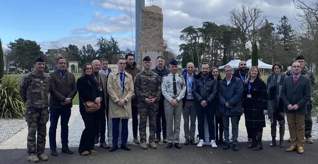 photo  dans le cadre de la convention signée par le medef sarthe et le 2e rima, un certain nombre d’actions prévues sur l’année ont été présentées à l’occasion de cette rencontre à champagné.  &copy;  medef 72 
