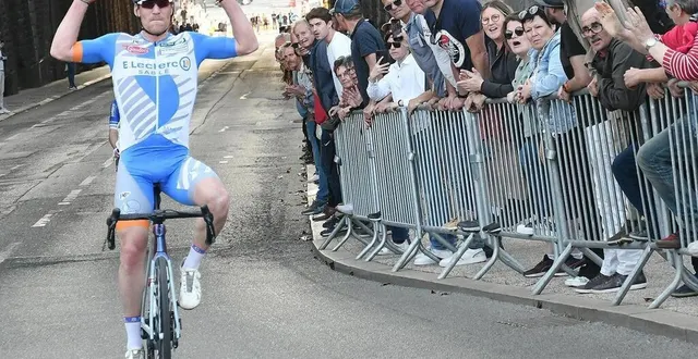 photo  le sabolien david boutville fait partie des favoris pour la première course sur route de la saison, à parigné-l’evêque ce dimanche 9 mars 2025.  &copy;  archives le maine libre 