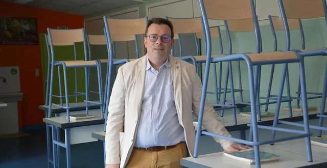 photo  jean-françois suzanne, principal du collège foch.archives  &copy;  ouest-france 