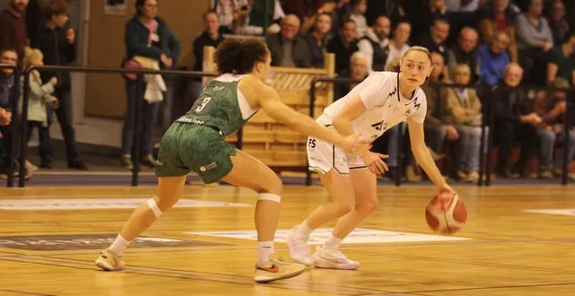 photo  cassandra vêtu et l’usbd alençon ont retrouvé le chemin du succès au pôle france, ce samedi 8 mars.  &copy;  archives nathalie douley 
