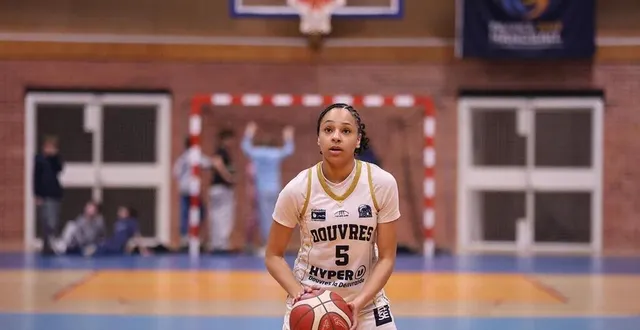 photo  jade cattenoy et douvres ont subi un revers qui fragilise leur deuxième place.  &copy;  marc olejnik 