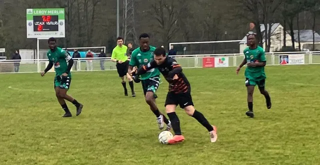 photo  mulsanne-teloché avait les choses en mains avant de sombrer en fin de match.  &copy;  le maine libre 