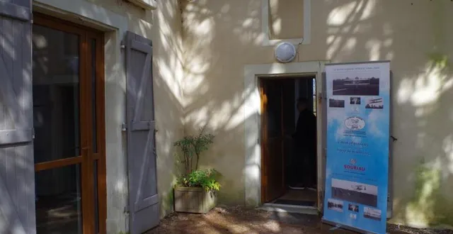 photo  l’ancien presbytère de champagné poursuit son histoire avec le club des pionniers.  &copy;  le maine libre 