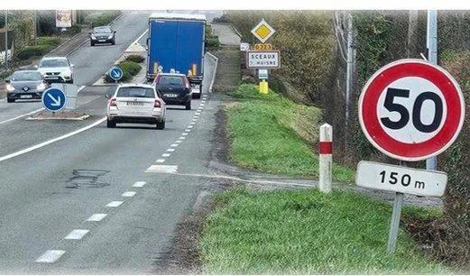 photo  un quiz à partir de situations existantes dans la commune.  &copy;  le maine libre 