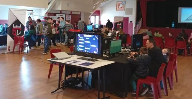 photo  la troisième édition du games day a eu du succès.  &copy;  ouest-france 
