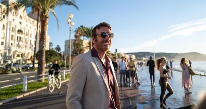 Carpe diem ». Samuel Le Bihan illumine l'écran dans la nouvelle série  décalée de TF1 - Nantes.maville.com