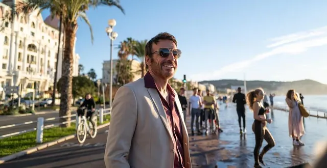 photo  samuel le bihan joue les avocats pas comme les autres dans la nouvelle série de tf1.  &copy;  © frederic pasquini / escazal / tf1 