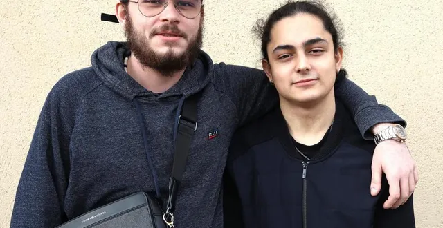 photo  quentin et louis les deux frères cofondateurs de daylight.   &copy;  le maine libre 