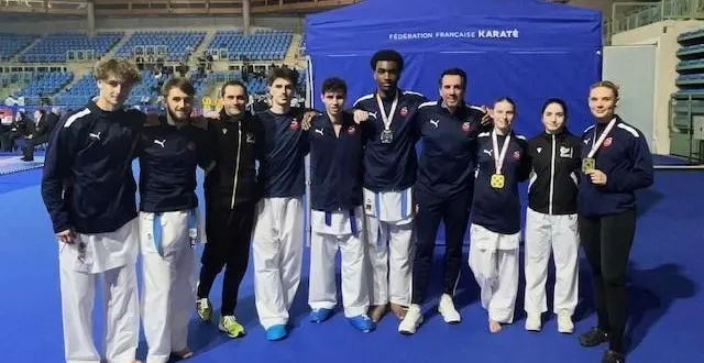 photo  le samouraï 2000 a décroché trois médailles dont deux titres au championnat de france espoirs.  &copy;  photo : samouraï 2000 