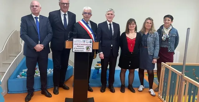 photo  samedi, la visite d’inauguration officialisait l’ouverture de la mam la caban’ô rêves, qui compte douze places.  &copy;  ouest-france 