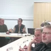photo  les élus du syndicat mixte du val de loir ont voté le débat d’orientation budgétaire, mardi 4 mars 2025. 