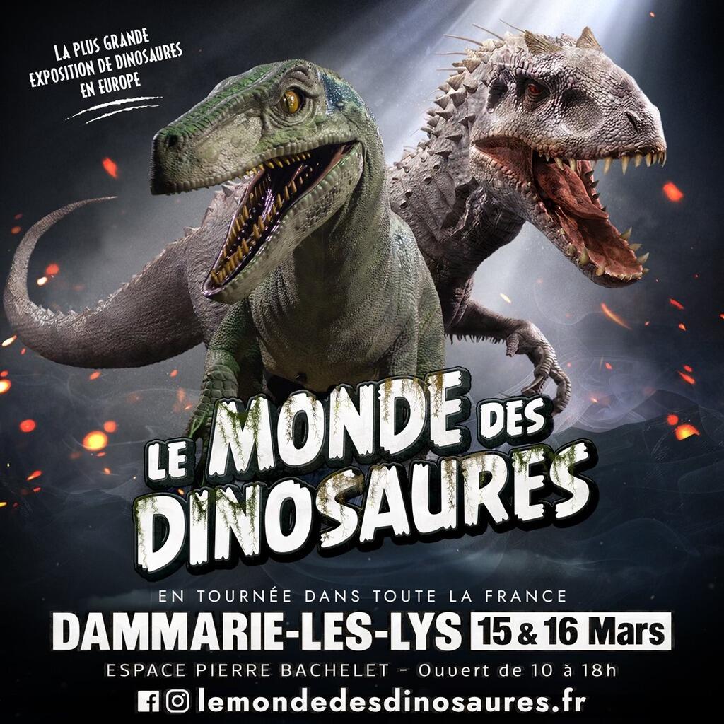 Le Monde des Dinosaures : exposition XXL à Dammarie-les-Lys les 15 et ...