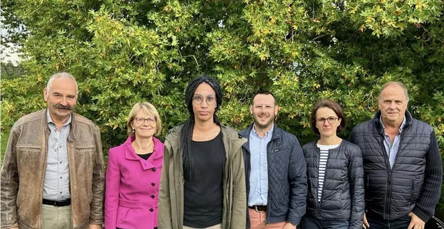 photo  les membres fondateurs de l’association l’aigle demain.  &copy;  l’aigle demain 