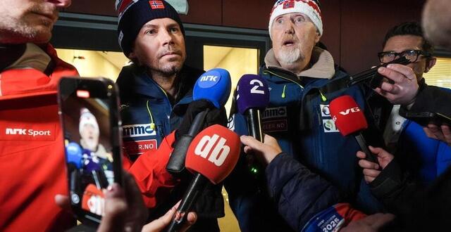 photo l’entraîneur de la norvège magnus brevig a été suspendu après l’utilisation de combinaisons non-conformes de ses athlètes. © terje pedersen / afp