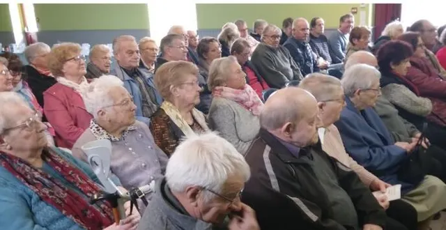 photo  une quarantaine de personnes a suivi l'assemblée générale.  &copy;  ouest-france 