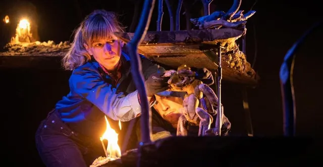 photo  écologique et pédagogique, c’est alberta tonnerre.  &copy;  crédit photo aurélie cla 