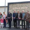 photo samedi 8 mars 2025, jean-louis morice, le maire de noyen-sur-sarthe, a inauguré l’extension de l’espace santé de la commune.