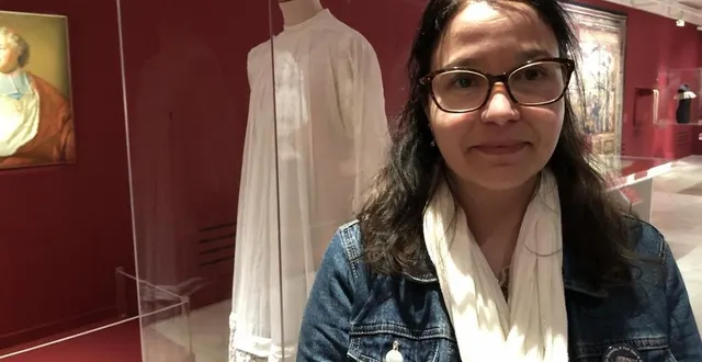 photo  johanna mauboussin, directrice et conservatrice du musée de la dentelle d’alençon.  &copy;  ouest-france 