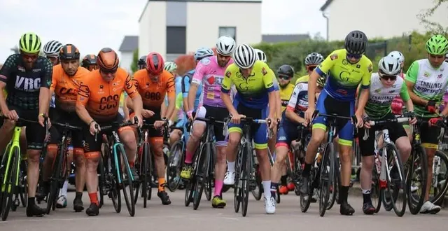 photo  l’olympique argentan organise deux courses cyclistes, dimanche, à vieux-pont.  &copy;  olympique argentan 