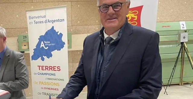 photo  christophe de balorre, mardi 11 mars 2025 à argentan.  &copy;  ouest-france 