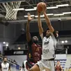 photo  julian ngufour et l’union rennes basket ont dominé metz, ce mardi 11 mars 2025 en n1m (95-81). 