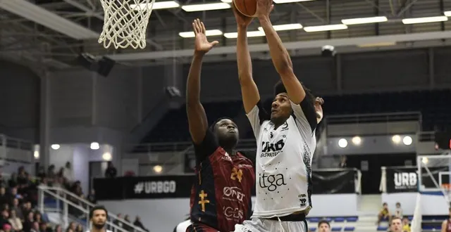 photo  julian ngufour et l’union rennes basket ont dominé metz, ce mardi 11 mars 2025 en n1m (95-81).  &copy;  photo : jocelyne régent 