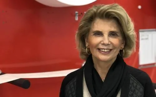 photo  jeanne lemoine, cofondatrice du groupe lemoine.  &copy;  archives 