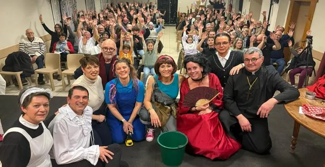 photo  la troupe des baladins de l’auxence.  &copy;  baladins de l’auxence 