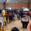 photo  la salle des fêtes a accueilli de nombreux enfants déguisés. 