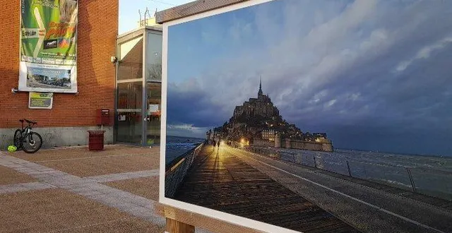 photo  à l’extérieur aussi…  &copy;  le maine libre 