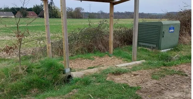 photo  la ville se désole de ces actes de vandalisme.  &copy;  ouest-france 