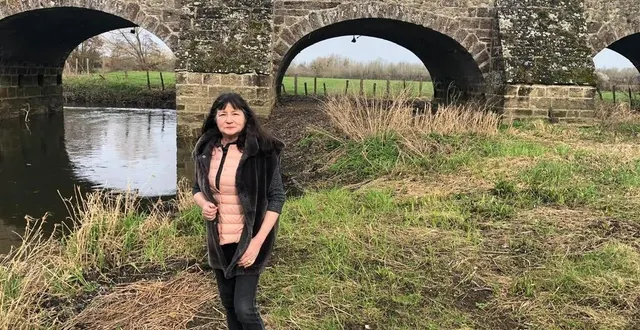 photo  agnès dubois-schmitt, maire de saint-marceau, défend la mise en place de la parité pour les communes de moins de mille habitants.  &copy;  archives le maine libre 