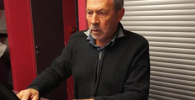 photo  christian plumejault est le président de l’association qui gère le cinéma de la pommeraye, à mauges-sur-loire.  &copy;  co 