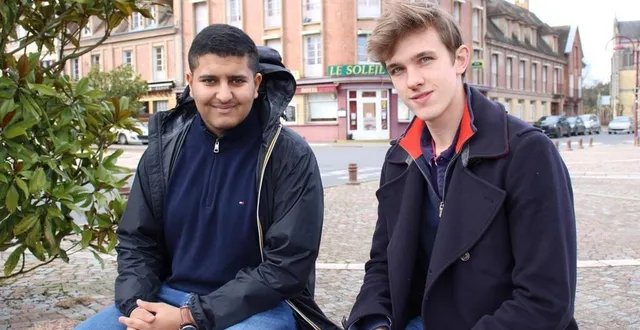 photo  yanis miftah et son ami romain tihy seront sur l’édition 2026 du 4l trophy.  &copy;  ouest-france 