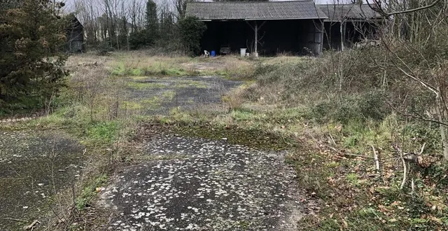 photo  l’ancienne friche agricole qui pourrait accueillir l’écoquartier.  &copy;  co 