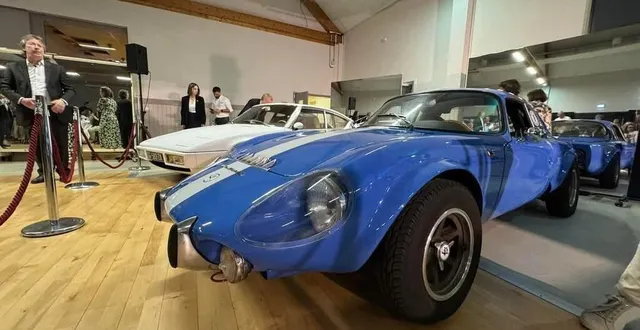 photo  lors de la soirée des partenaires organisée vendredi 7 mars par le classic british welcome, des matra étaient exposées.  &copy;  classic british welcome 