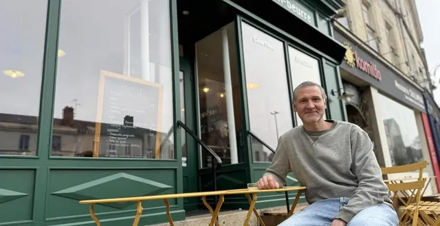 photo  mathieu gosciniak a ouvert le restaurant épicerie jambon-beurre à mortagne-au-perche (orne).  &copy;  ouest-france 